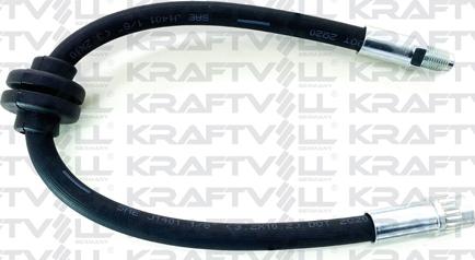 KRAFTVOLL GERMANY 07080104 - Тормозной шланг autospares.lv