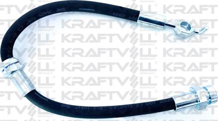 KRAFTVOLL GERMANY 07080150 - Тормозной шланг autospares.lv