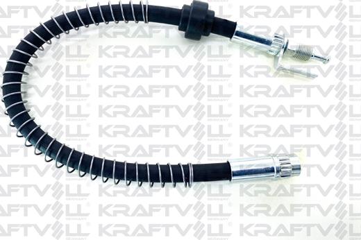 KRAFTVOLL GERMANY 07080161 - Тормозной шланг autospares.lv