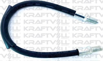 KRAFTVOLL GERMANY 07080117 - Тормозной шланг autospares.lv