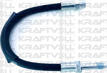 KRAFTVOLL GERMANY 07080125 - Тормозной шланг autospares.lv