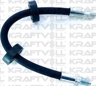 KRAFTVOLL GERMANY 07080316 - Тормозной шланг autospares.lv