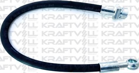 KRAFTVOLL GERMANY 07080370 - Тормозной шланг autospares.lv