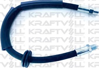 KRAFTVOLL GERMANY 07080244 - Тормозной шланг autospares.lv