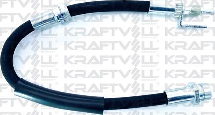 KRAFTVOLL GERMANY 07080245 - Тормозной шланг autospares.lv