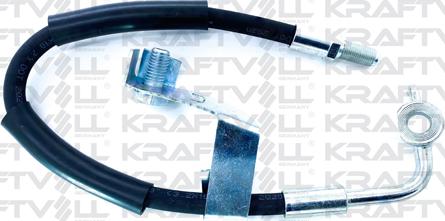 KRAFTVOLL GERMANY 07080248 - Тормозной шланг autospares.lv