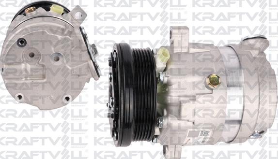 KRAFTVOLL GERMANY 19010049 - Компрессор кондиционера autospares.lv