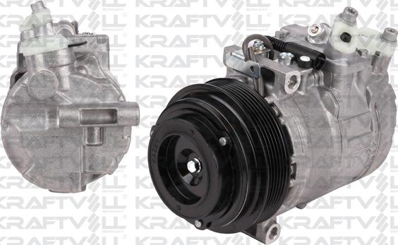 KRAFTVOLL GERMANY 19010044 - Компрессор кондиционера autospares.lv