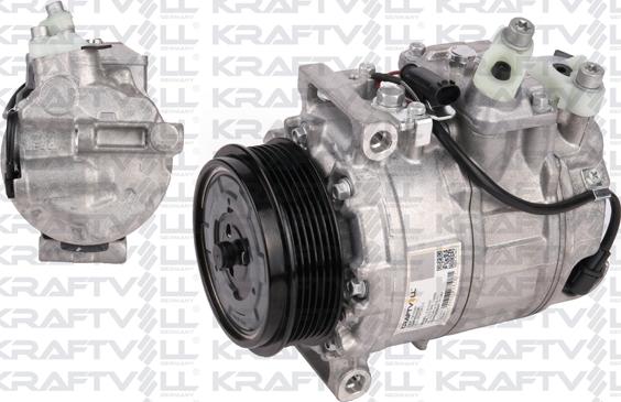 KRAFTVOLL GERMANY 19010040 - Компрессор кондиционера autospares.lv