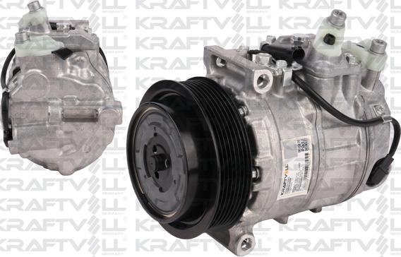 KRAFTVOLL GERMANY 19010042 - Компрессор кондиционера autospares.lv