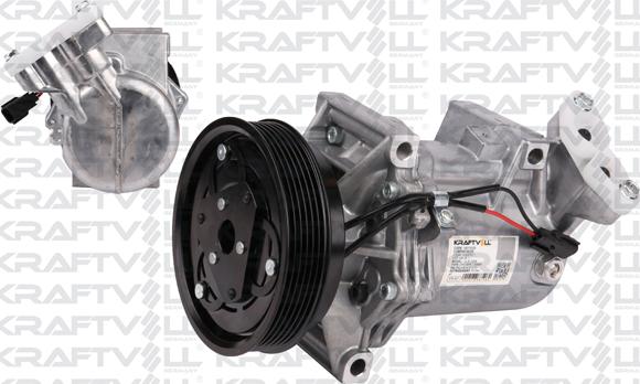 KRAFTVOLL GERMANY 19010059 - Компрессор кондиционера autospares.lv