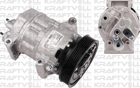 KRAFTVOLL GERMANY 19010055 - Компрессор кондиционера autospares.lv