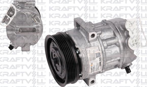 KRAFTVOLL GERMANY 19010056 - Компрессор кондиционера autospares.lv