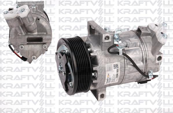 KRAFTVOLL GERMANY 19010058 - Компрессор кондиционера autospares.lv