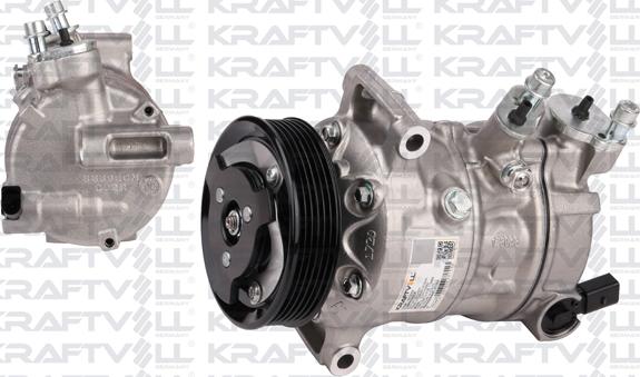 KRAFTVOLL GERMANY 19010064 - Компрессор кондиционера autospares.lv