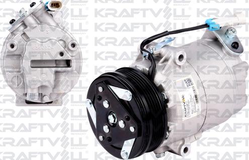 KRAFTVOLL GERMANY 19010066 - Компрессор кондиционера autospares.lv