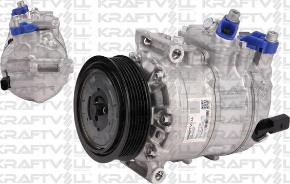 KRAFTVOLL GERMANY 19010005 - Компрессор кондиционера autospares.lv