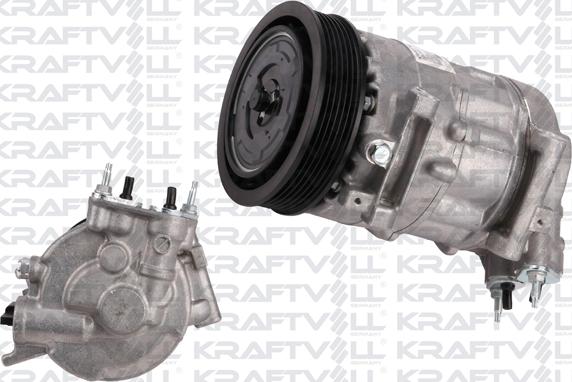 KRAFTVOLL GERMANY 19010001 - Компрессор кондиционера autospares.lv