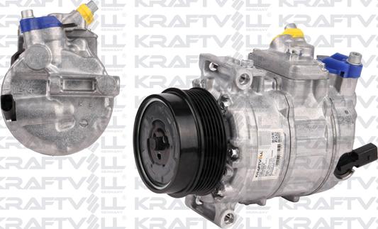 KRAFTVOLL GERMANY 19010008 - Компрессор кондиционера autospares.lv