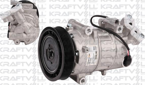 KRAFTVOLL GERMANY 19010003 - Компрессор кондиционера autospares.lv