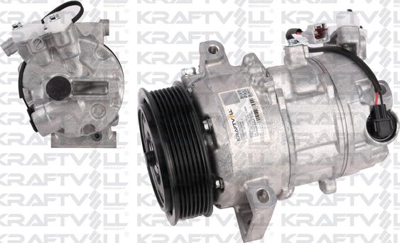 KRAFTVOLL GERMANY 19010002 - Компрессор кондиционера autospares.lv