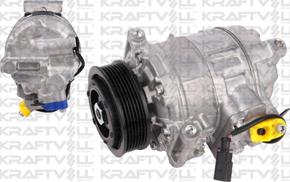 KRAFTVOLL GERMANY 19010019 - Компрессор кондиционера autospares.lv