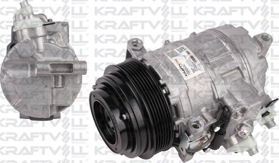 KRAFTVOLL GERMANY 19010013 - Компрессор кондиционера autospares.lv