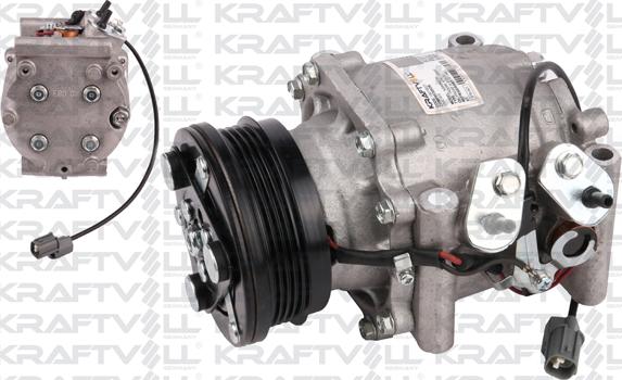 KRAFTVOLL GERMANY 19010027 - Компрессор кондиционера autospares.lv