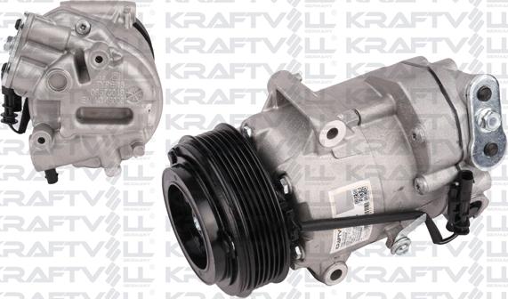 KRAFTVOLL GERMANY 19010078 - Компрессор кондиционера autospares.lv