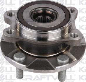 KRAFTVOLL GERMANY 14030049 - Подшипник ступицы колеса, комплект autospares.lv