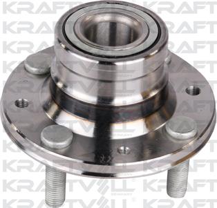 KRAFTVOLL GERMANY 14030061 - Ступица колеса, поворотный кулак autospares.lv