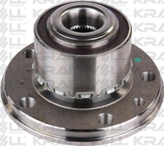 KRAFTVOLL GERMANY 14030005 - Подшипник ступицы колеса, комплект autospares.lv