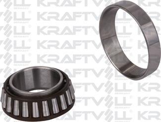 KRAFTVOLL GERMANY 14020010 - Подшипник ступицы колеса, комплект autospares.lv