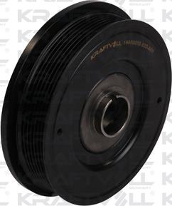 KRAFTVOLL GERMANY 15050055 - Шкив коленчатого вала autospares.lv