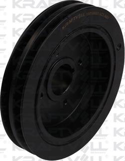 KRAFTVOLL GERMANY 15050085 - Шкив коленчатого вала autospares.lv