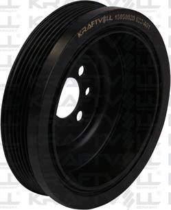 KRAFTVOLL GERMANY 15050020 - Шкив коленчатого вала autospares.lv