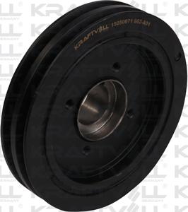 KRAFTVOLL GERMANY 15050071 - Шкив коленчатого вала autospares.lv