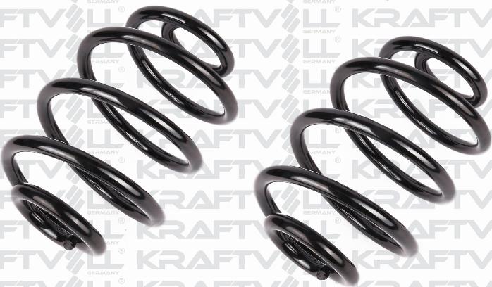 KRAFTVOLL GERMANY 15020043 - Пружина ходовой части autospares.lv