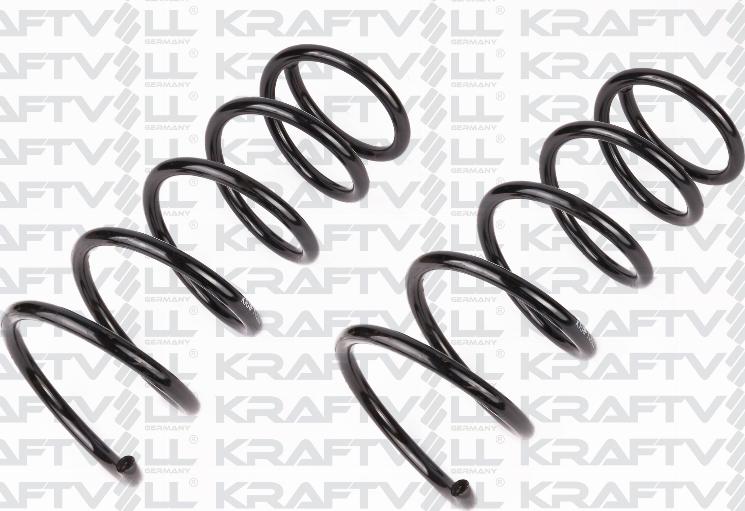 KRAFTVOLL GERMANY 15020037 - Пружина ходовой части autospares.lv