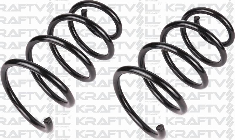 KRAFTVOLL GERMANY 15020106 - Пружина ходовой части autospares.lv