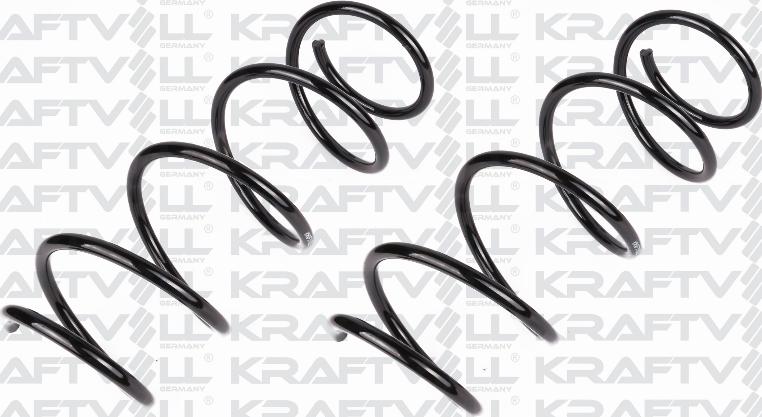 KRAFTVOLL GERMANY 15020265 - Пружина ходовой части autospares.lv