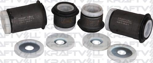 KRAFTVOLL GERMANY 10050015 - Сайлентблок, рычаг подвески колеса autospares.lv