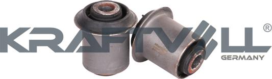 KRAFTVOLL GERMANY 10050020 - Сайлентблок, рычаг подвески колеса autospares.lv