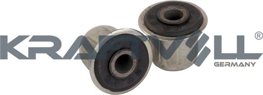 KRAFTVOLL GERMANY 10050251 - Сайлентблок, рычаг подвески колеса autospares.lv