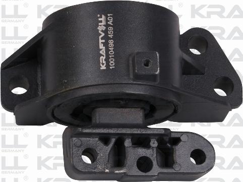 KRAFTVOLL GERMANY 10010498 - Подушка, опора, подвеска двигателя autospares.lv