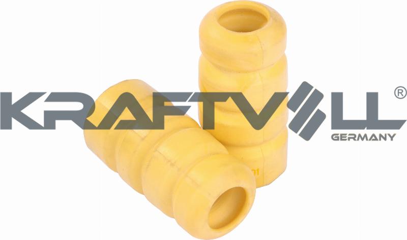 KRAFTVOLL GERMANY 10010497 - Отбойник, демпфер амортизатора autospares.lv