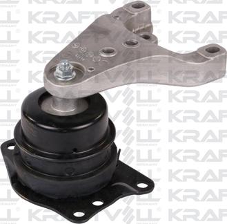 KRAFTVOLL GERMANY 10010448 - Подушка, опора, подвеска двигателя autospares.lv