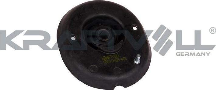 KRAFTVOLL GERMANY 10010459 - Опора стойки амортизатора, подушка autospares.lv