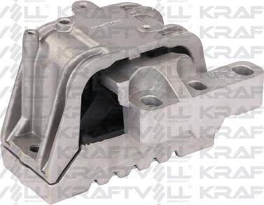 KRAFTVOLL GERMANY 10010414 - Подушка, опора, подвеска двигателя autospares.lv