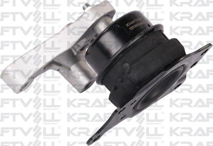 KRAFTVOLL GERMANY 10010410 - Подушка, опора, подвеска двигателя autospares.lv